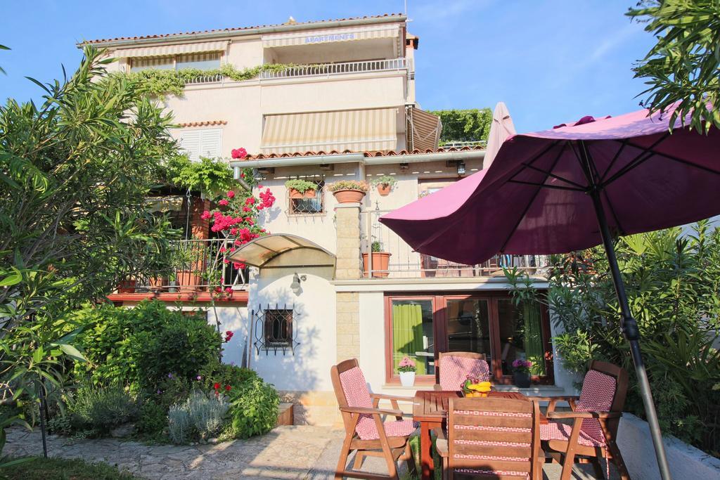 Apartments Nevija Rovinj Exterior foto